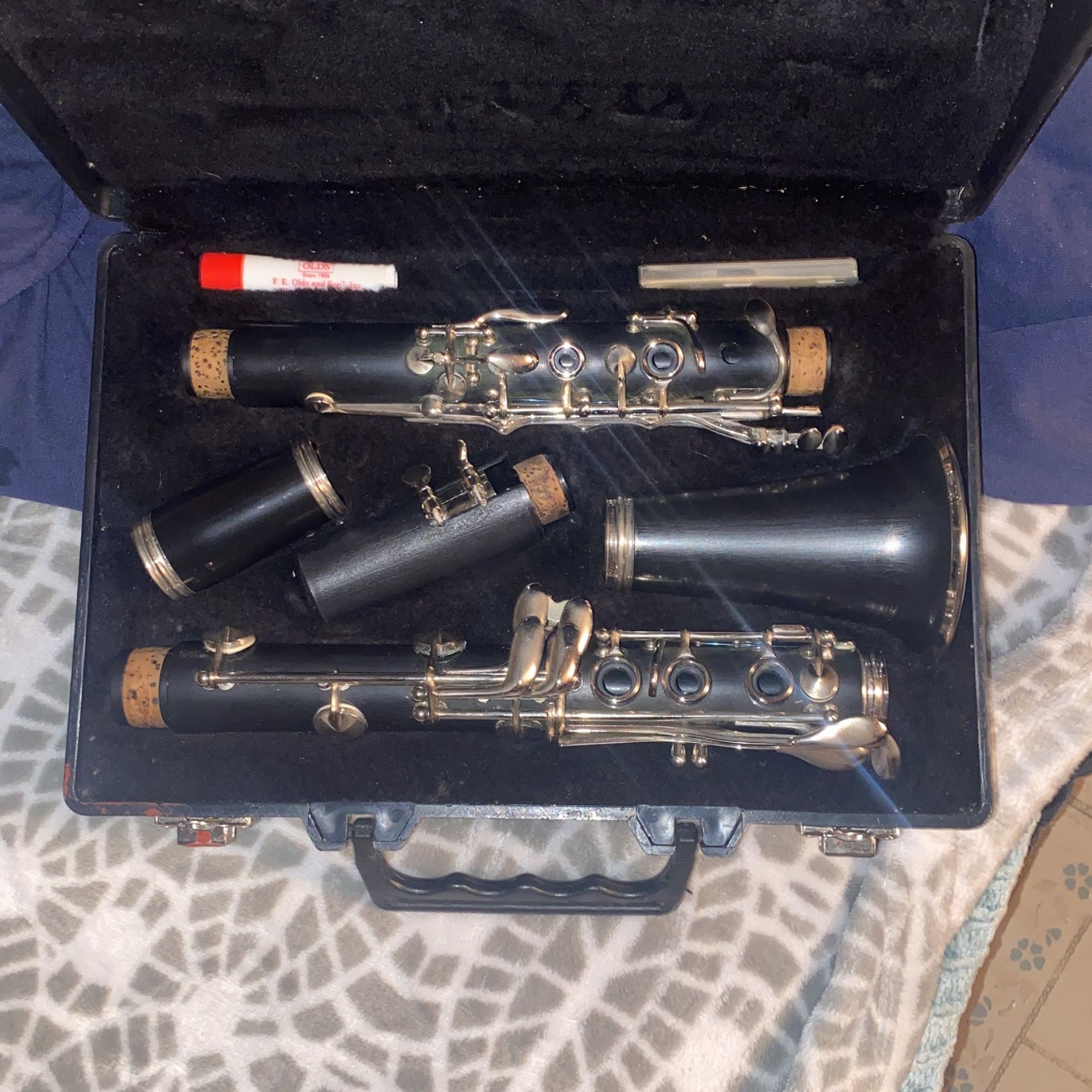 Clarinet national educational music company