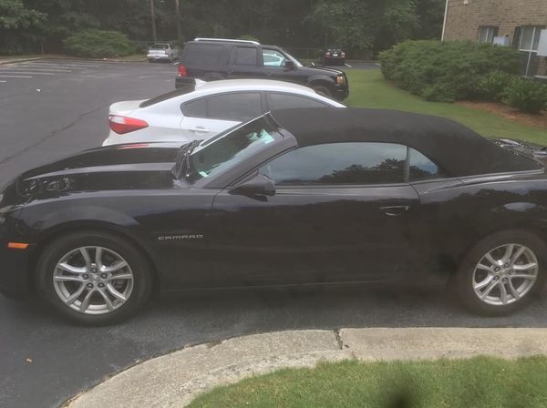 2017 Camero V6 Drop Top Cars Trucks In Atlanta Ga Offerup