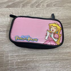 Super Mario Super Princess Peach Nintendo DS Storage Case