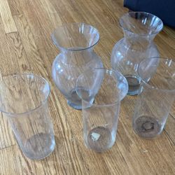 Vases $10 Each 