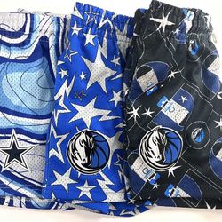 Youth BKTSQD Dallas Mavs + Cowboys Shorts 