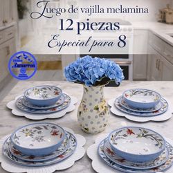 Princess house 12 piesas