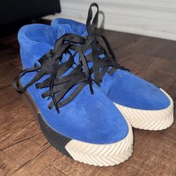 Alexander Wang x Adidas Skate Mid Bluebird