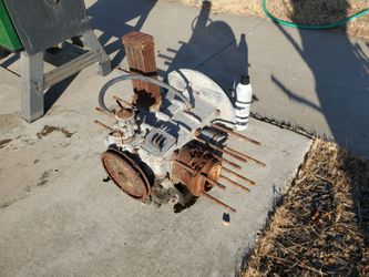 Aircooled vw engine