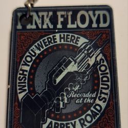 Cool Pink Floyd Abbey Road Studios Keychain 