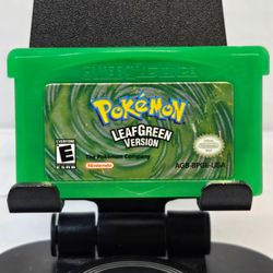 AUTHENTIC Pokémon Leaf Green For Nintendo Gameboy AdvanceAUTHENTIC Pokémon Leaf Green For Nintendo Gameboy Advance