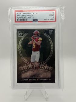 Jayden Daniel’s Passing Grade PSA 9🔥