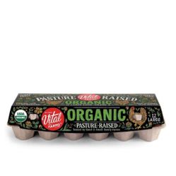 Eggs Brown Organic .48 A Dozen 