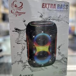 🔊🔥 Extra Bass Party Speaker – IPX6 🔥🔊