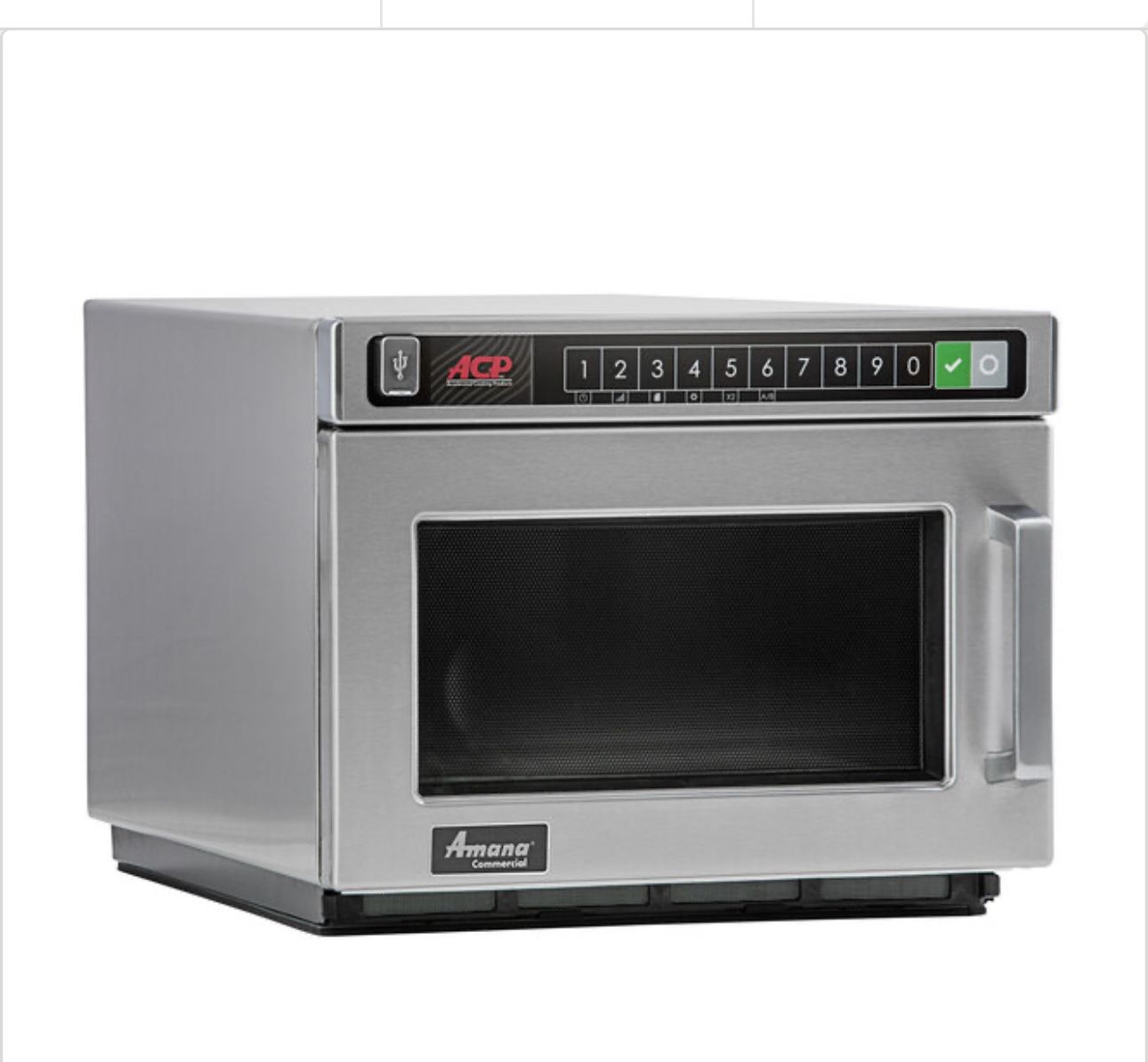 Commercial Microwave