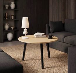Round Coffee Table