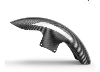 Carbon fiber fender