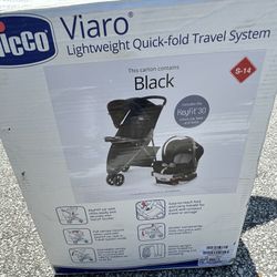 Chicco Baby Travel System Black 