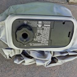 Blow Up Mattress W/ Built In Pump