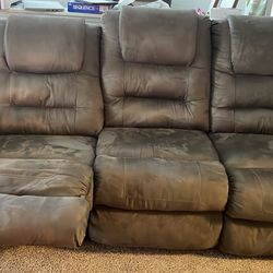 Ashley Mccade Reclining Sofa