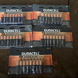 Duracell AA Batteries 