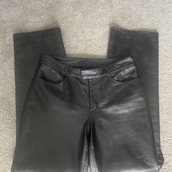 Leather Pants Women’s