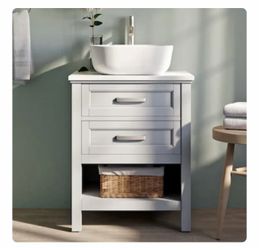 BNIB  Vessel Sink