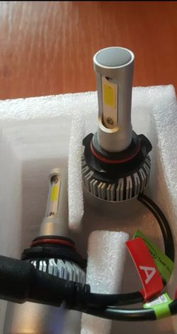 2Pcs Auto LED H1 H3 H7 H8 H11 H4 H13 HB3 9005 HB4 9006 9007 S2 Car Headlight Bulbs COB 72W 8000LM Automobiles Lamp 6500K 12V Luces LED