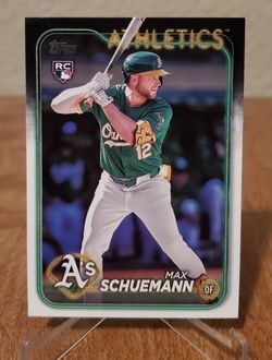 2024 Topps MAX SCHUEMANN  RC 