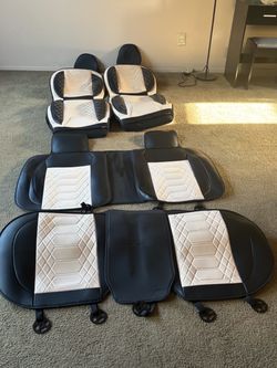 Seat covers universal 5 seater sedan fit