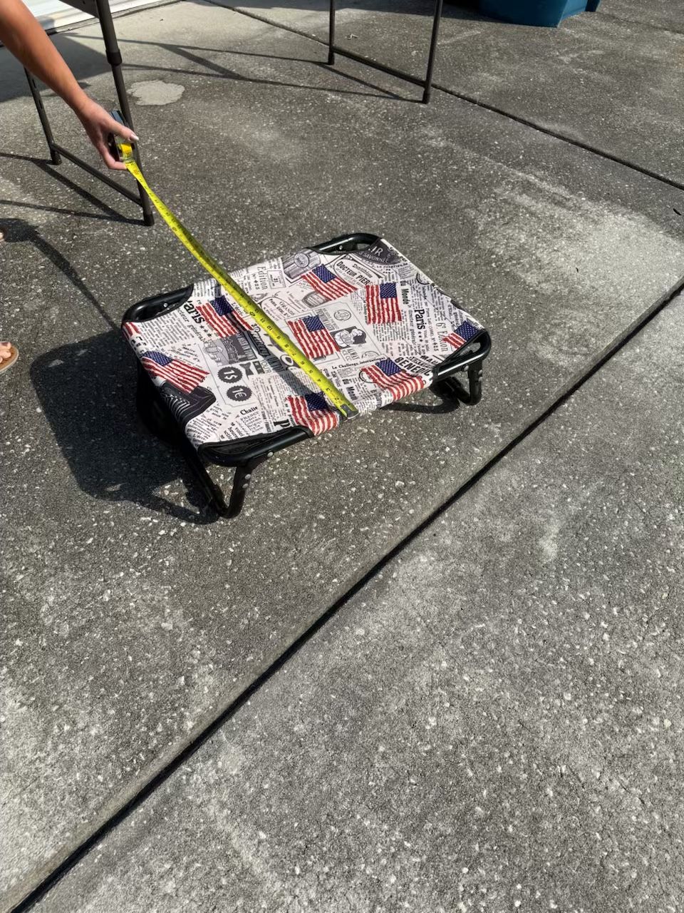 Portable Camping Dog Cot