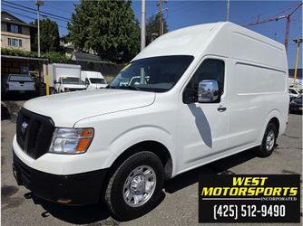 2017 Nissan NV Cargo NV3500 HD