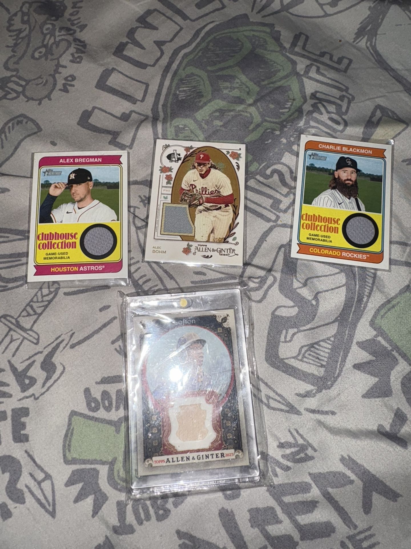 random mlb memorabilia