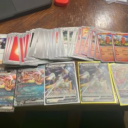 Full Set Chaziard Box Japanese Pokémon TCG Card Lot Chameleon, Charmander, Chaziard, Arceus, Trainer, Energy, Etc