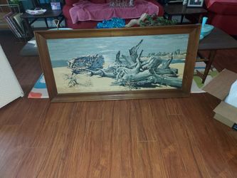 Driftwood print by Brunnell