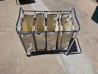 Laundry sorter hamper $25 obo