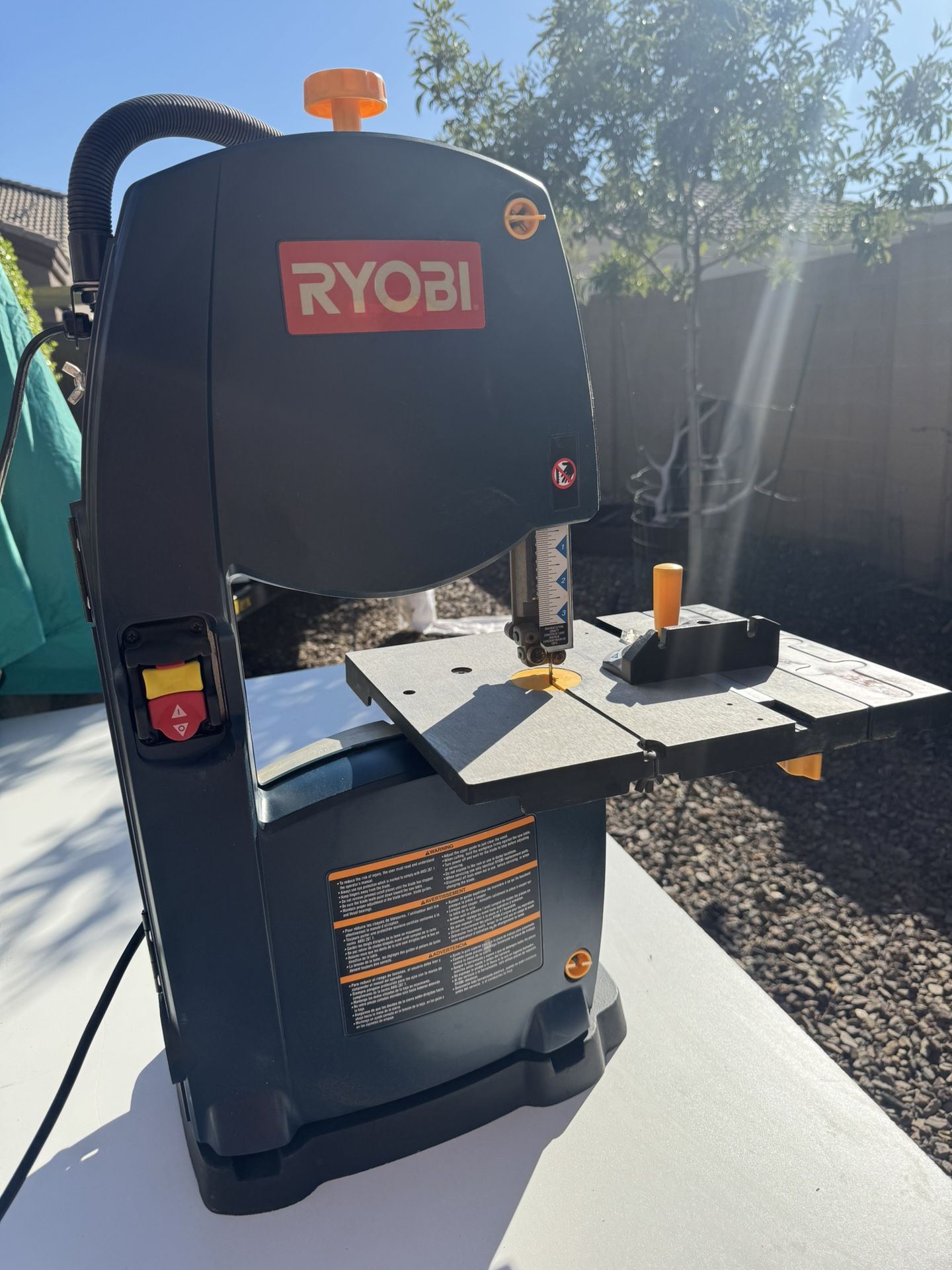 Ryobi Table Top Bandsaw