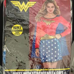 Wonder Women Costume NEW
