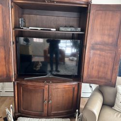 Solid Wood Cabinet