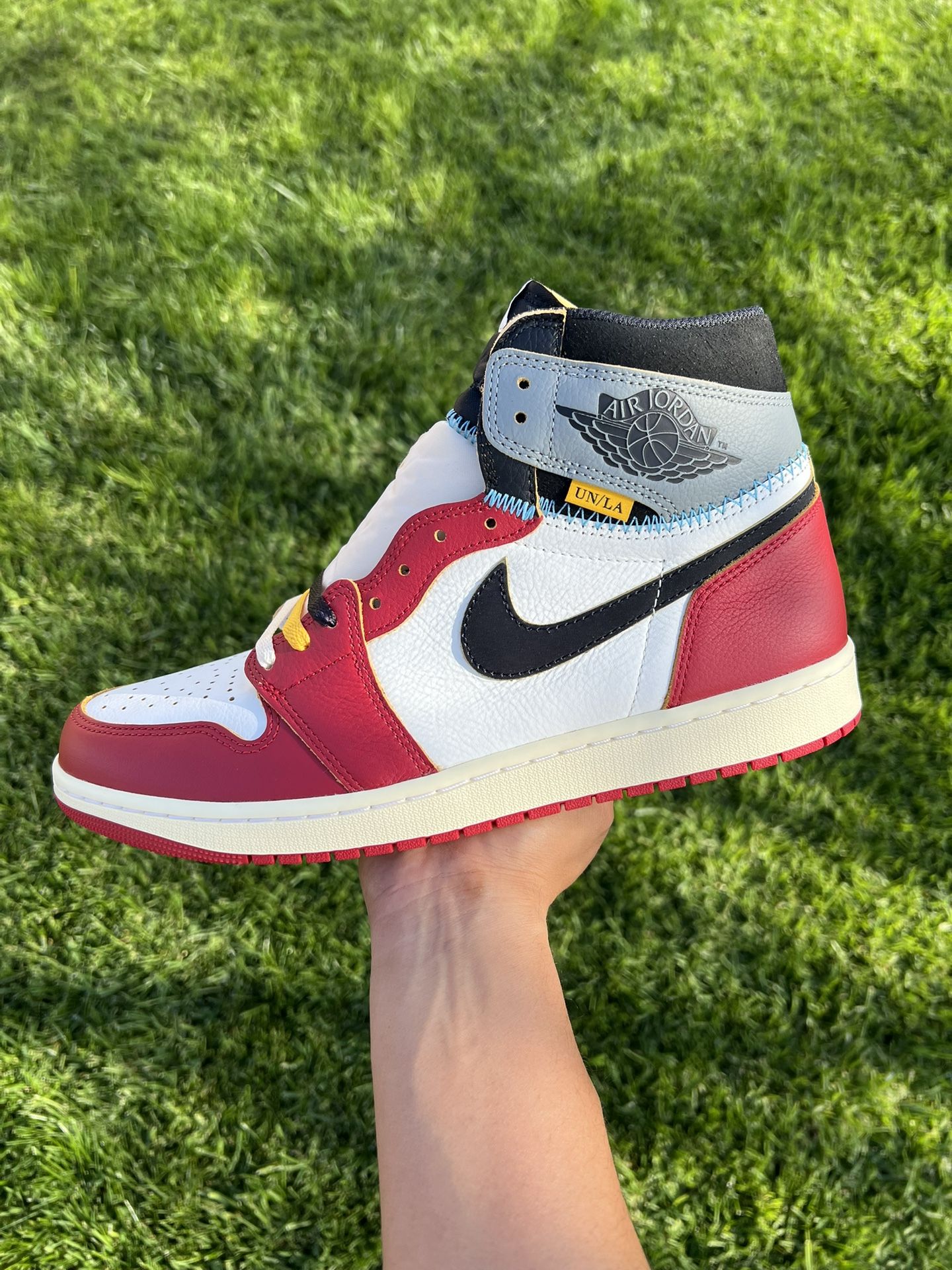 Air Jordan 1 Retro High Union LA Chicago Shadow Size 12