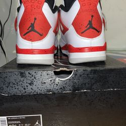 Air Jordan 4 ‘Cement Red’