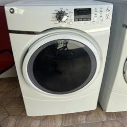 White General Electric Dryer