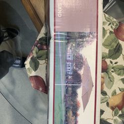 Wilson & Fisher 7.5 ft Market Umbrella.