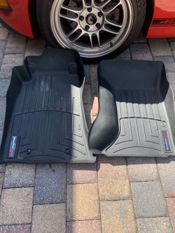 WeatherTech Custom mats 2006-2014 Mazda MX-5