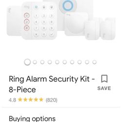 Ring Security System 