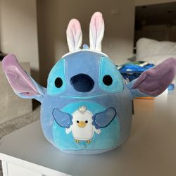 Original Disney Stitch with Bunny Ears Plush 8 Inch