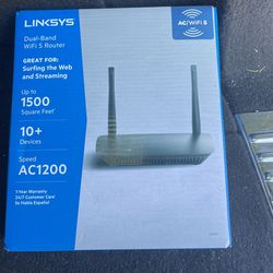 Link Dual Band Wi-Fi 5 Router