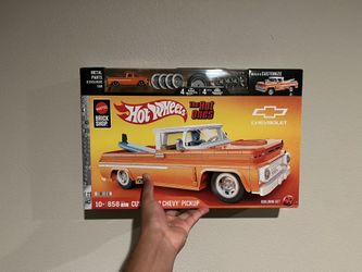 Mattel Brick Shop Hot Wheels Building Set Custom ’62 Chevy Pickup
