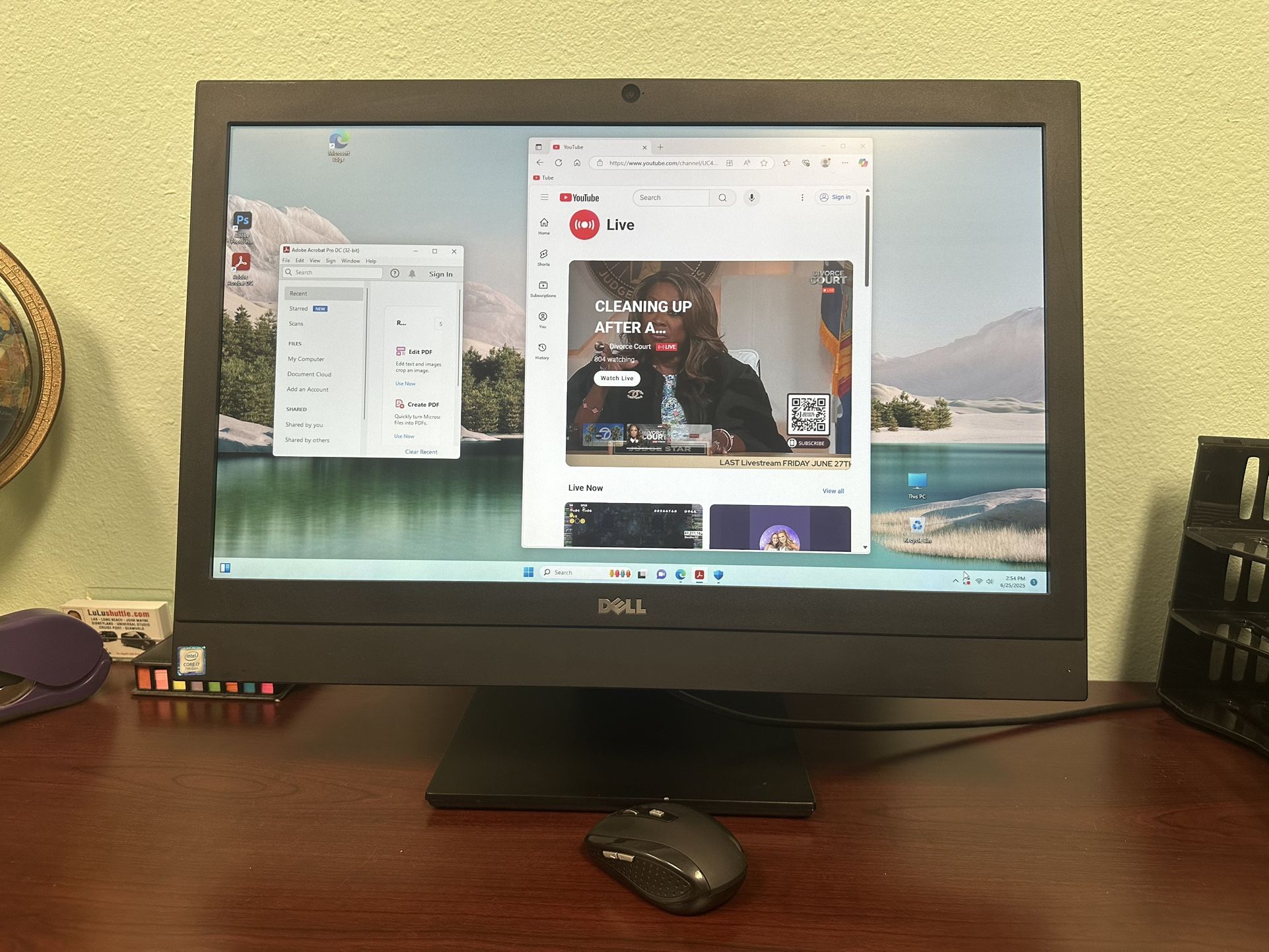 All in One Computer Everything in One