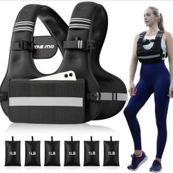 New Adjustable Weighted Vest for Women Men