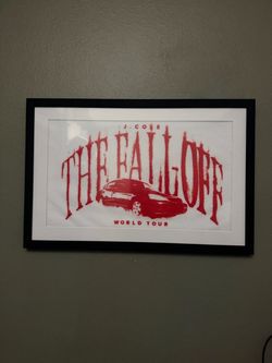 JCole Fall Off Tour Towel
