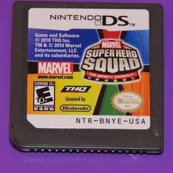 NINTENDO DS: SUPER HEROE SQUAD