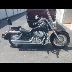 2007 honda swallow 750cc for sale