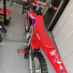 2024 Honda Crf250F