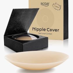 Seamless Invisible Nipple Covers for Women, 